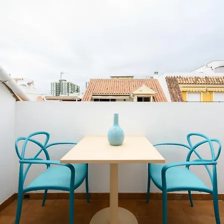 Cano Penthouse, Terrace & 2 Min To The By 10tosea Apartment Fuengirola